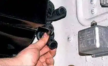How to replace UAZ car heater elements