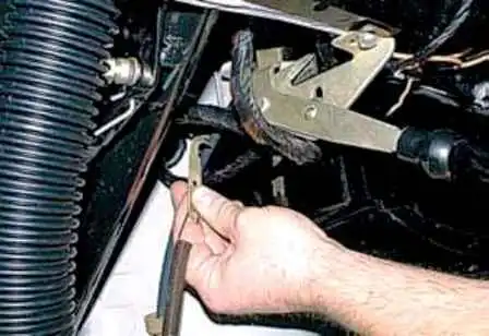 How to replace UAZ car heater elements