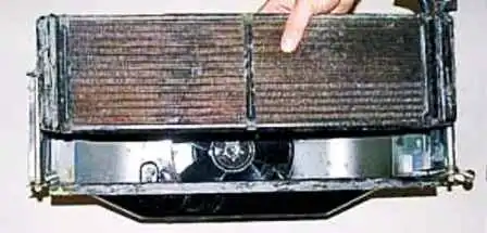How to replace the heater elements of a UAZ car