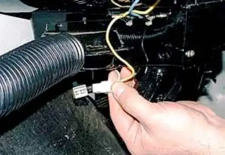 How to replace UAZ car heater elements