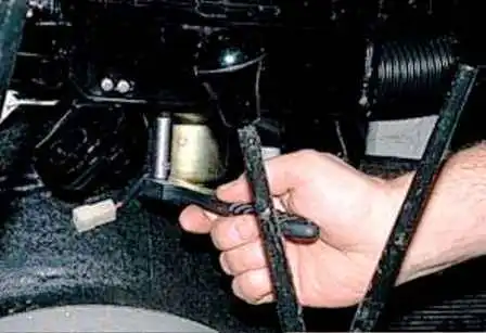How to replace UAZ car heater elements