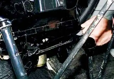 How to replace UAZ car heater elements