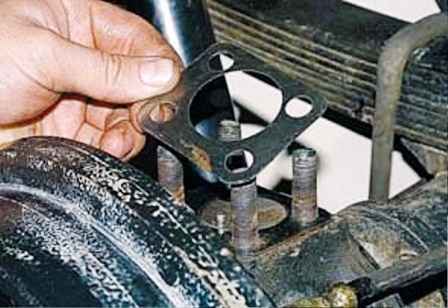 Adjustment of the bearings of the hub and pivots of the UAZ vehicle