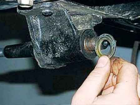 How to repair the front suspension of a UAZ car