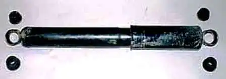 Repair of UAZ car rear suspension