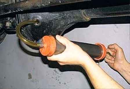 Features of the UAZ vehicle front axle