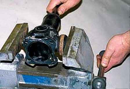 Repair of UAZ car cardan shaft