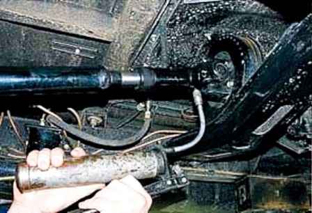УАЗ автокөлігінің кардандық берілісінің конструкциялық ерекшеліктері