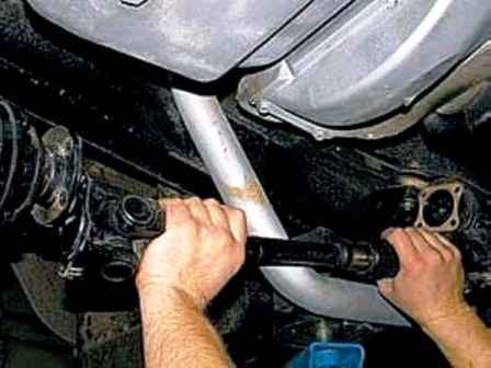 Як зняти карданну передачу автомобіля УАЗ