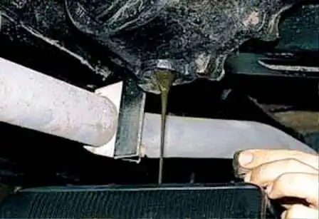 Design features of the transfer box UAZ