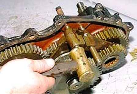 How to disassemble and assemble the transfer case of a UAZ car