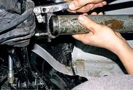 Design features of transfer box UAZ