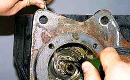 How to disassemble and assemble the gearbox of a UAZ car