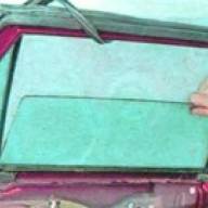 Removing and installing rear door glass Mazda 6