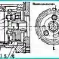 Setting the fuel injection advance angle of the D-245.7E3 / D-245.9E3 diesel bus PAZ 32053-07