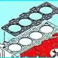 Replacing the cylinder head gasket Cummins ISF2.8 GAZelle NEXT