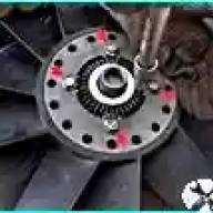 Снятие и установка вязкостной муфты вентилятора Газель Некст