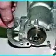 Fault detection of the camshaft of the VAZ-2123 engine