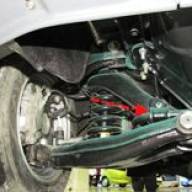 Design features of the front suspension GAZelle Next