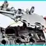 Removing and installing the cylinder head cover of the K4M engine