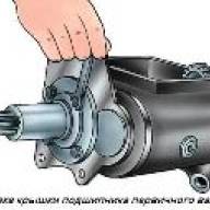 Disassembly and assembly of the UAZ-3151 gearbox