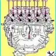 Installing the cylinder head of the K4M engine