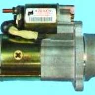 Removal and installation of the starter of the car GAZelle Next
