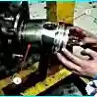 Laying the crankshaft and the piston group in the cylinder block of the KamAZ engine