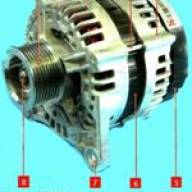 Снятие и установка генератора 5272666 ГАЗель Некст