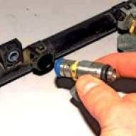 Removing the ramp and injectors Renault Duster