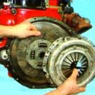 Замена дисков сцепления ГАЗель Некст