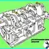 Assembling the K4M cylinder block (continued)