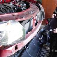 Removal and installation of Renault Duster bumpers