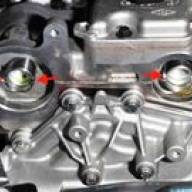 How to change the timing belt Nissan Almera
