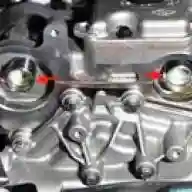 How to change the timing belt Nissan Almera