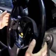 How to remove steering wheel from Renault Sandero