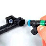 How to remove the fuel rail and injectors on a Nissan Almera