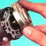 Removing and repairing the Renault Sandero starter