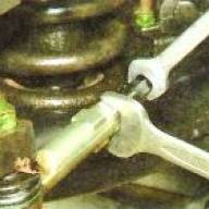 Регулировка углов установки передних колес ГАЗель Некст