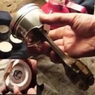 Repair of the connecting rod and piston group of the Hyundai Solaris engine