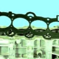 How to replace the cylinder head gasket on a Hyundai Solaris engine