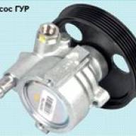 Removing the power steering pump of a Nissan Almera car