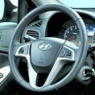 Hyundai Solaris рульінің дизайны және сынағы