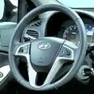 Hyundai Solaris рульінің дизайны және сынағы