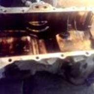Removal and installation of an oil crankcase of the Hyundai Solaris engine