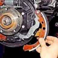 Renault Duster артқы доңғалақ тежегіштерін ауыстыру