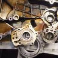 Removal and installation of the oil pump of the Hyundai Solaris engine