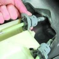 Replacement of cables and backstage control gearshift car Hyundai Solaris