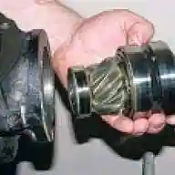 How to disassemble and adjust the final drive UAZ-3151, -31512, -31514, -31519