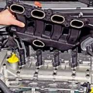 Зняття та встановлення ресивера двигуна Renault Duster